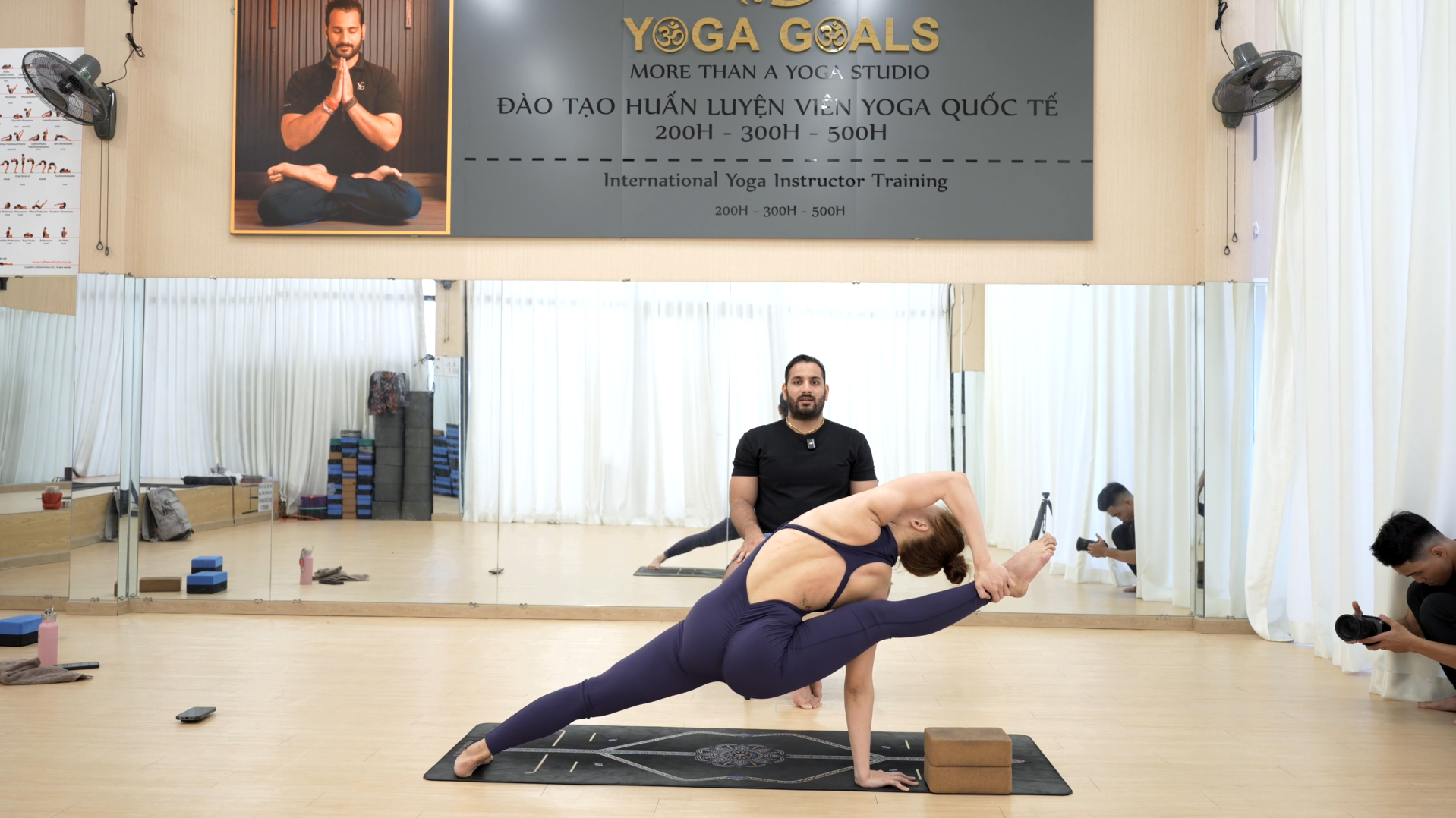 Advanced Yoga